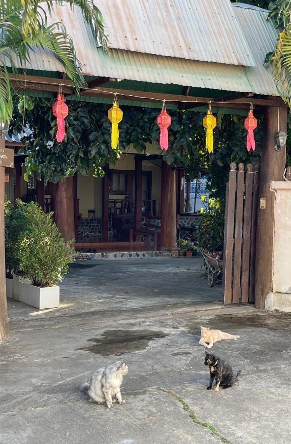 Lungsonhouse Pai Villa Bagian luar foto