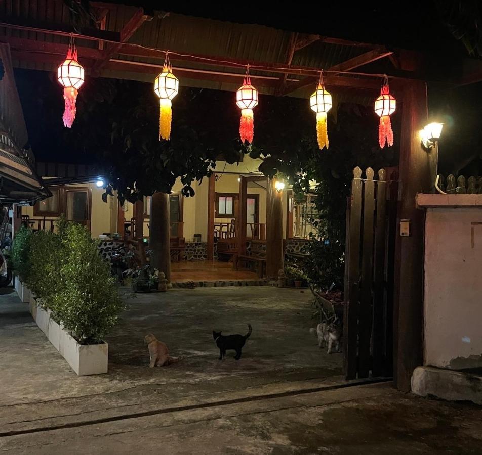 Lungsonhouse Pai Villa Bagian luar foto