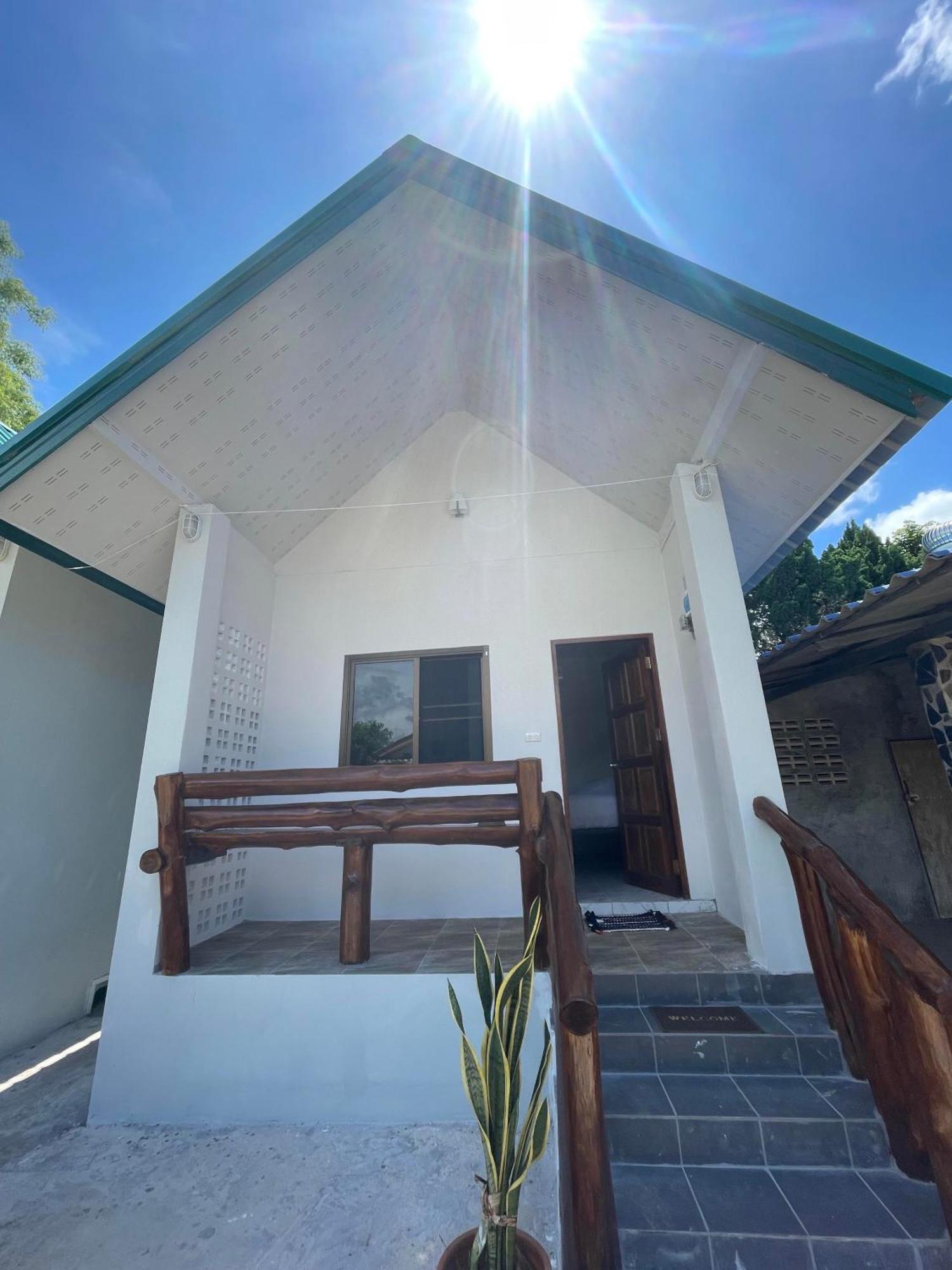 Lungsonhouse Pai Villa Bagian luar foto