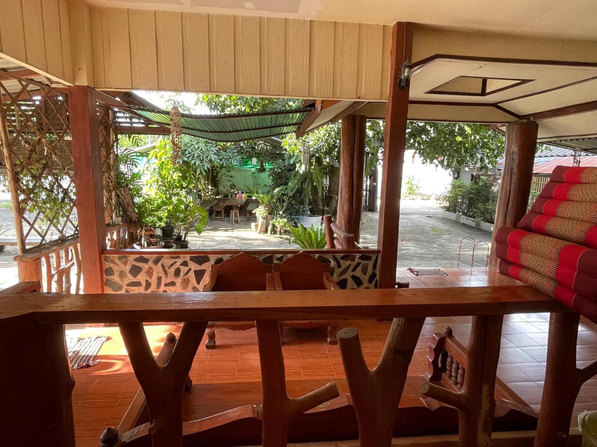 Lungsonhouse Pai Villa Bagian luar foto
