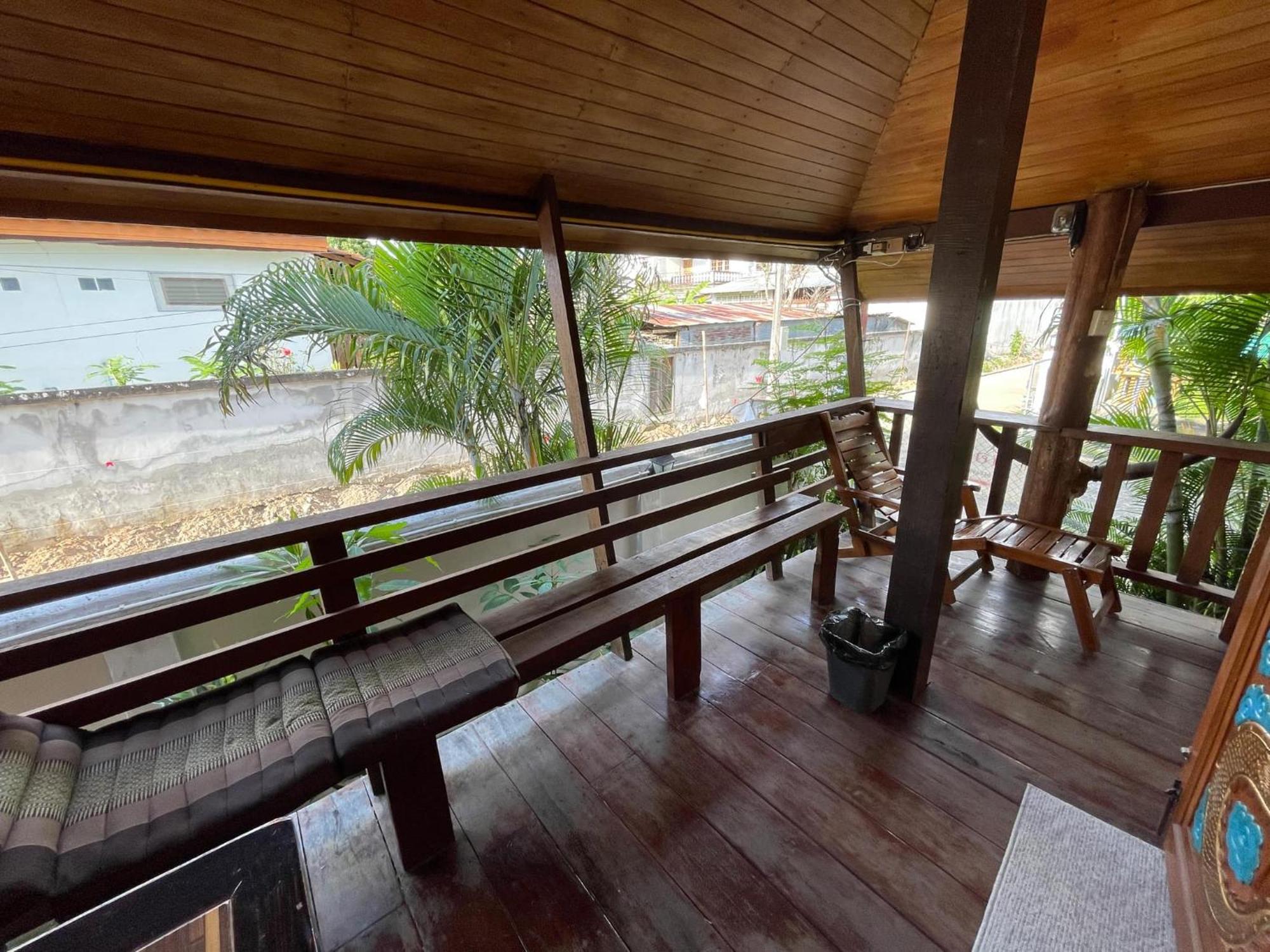 Lungsonhouse Pai Villa Bagian luar foto