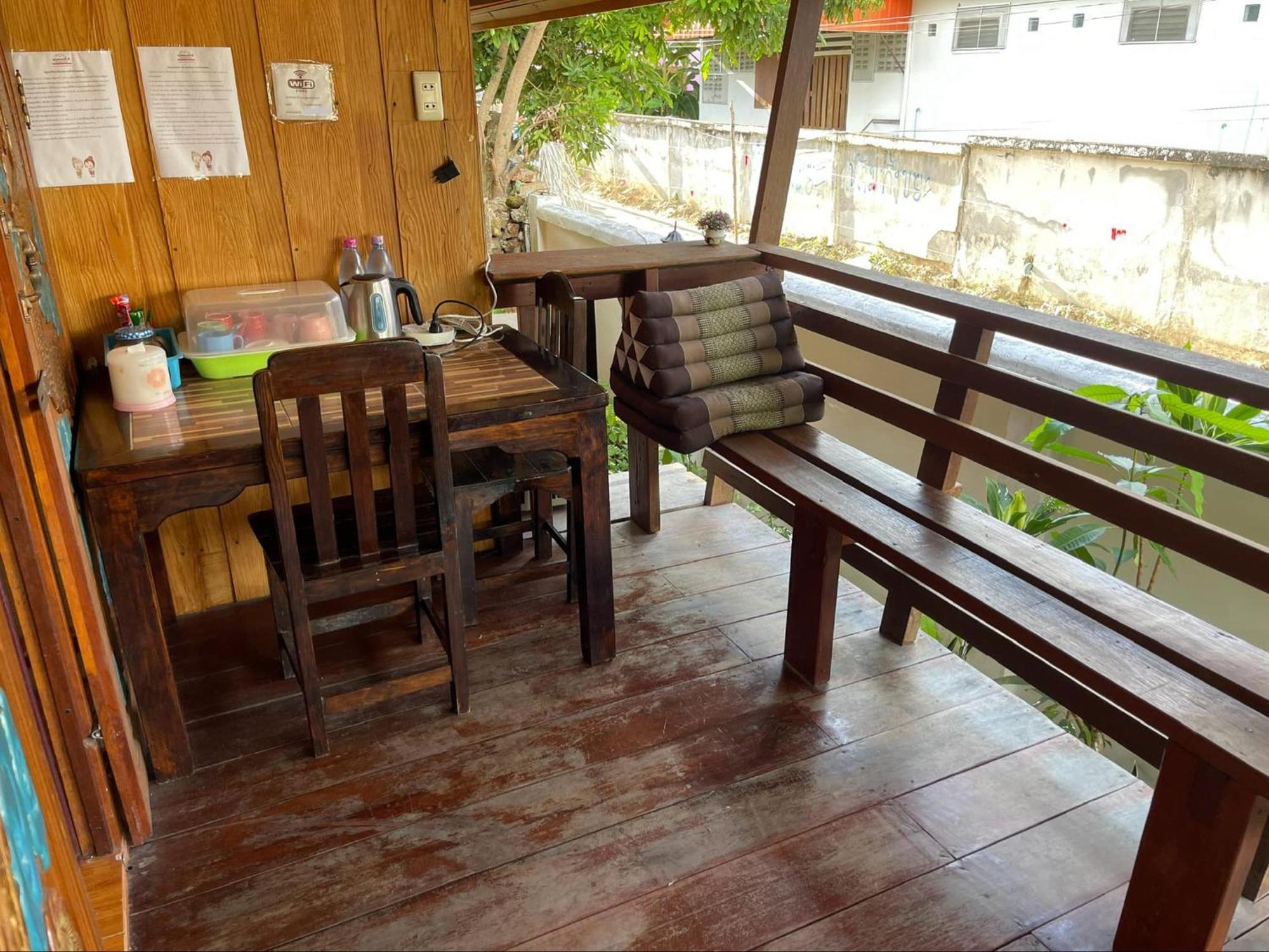 Lungsonhouse Pai Villa Bagian luar foto