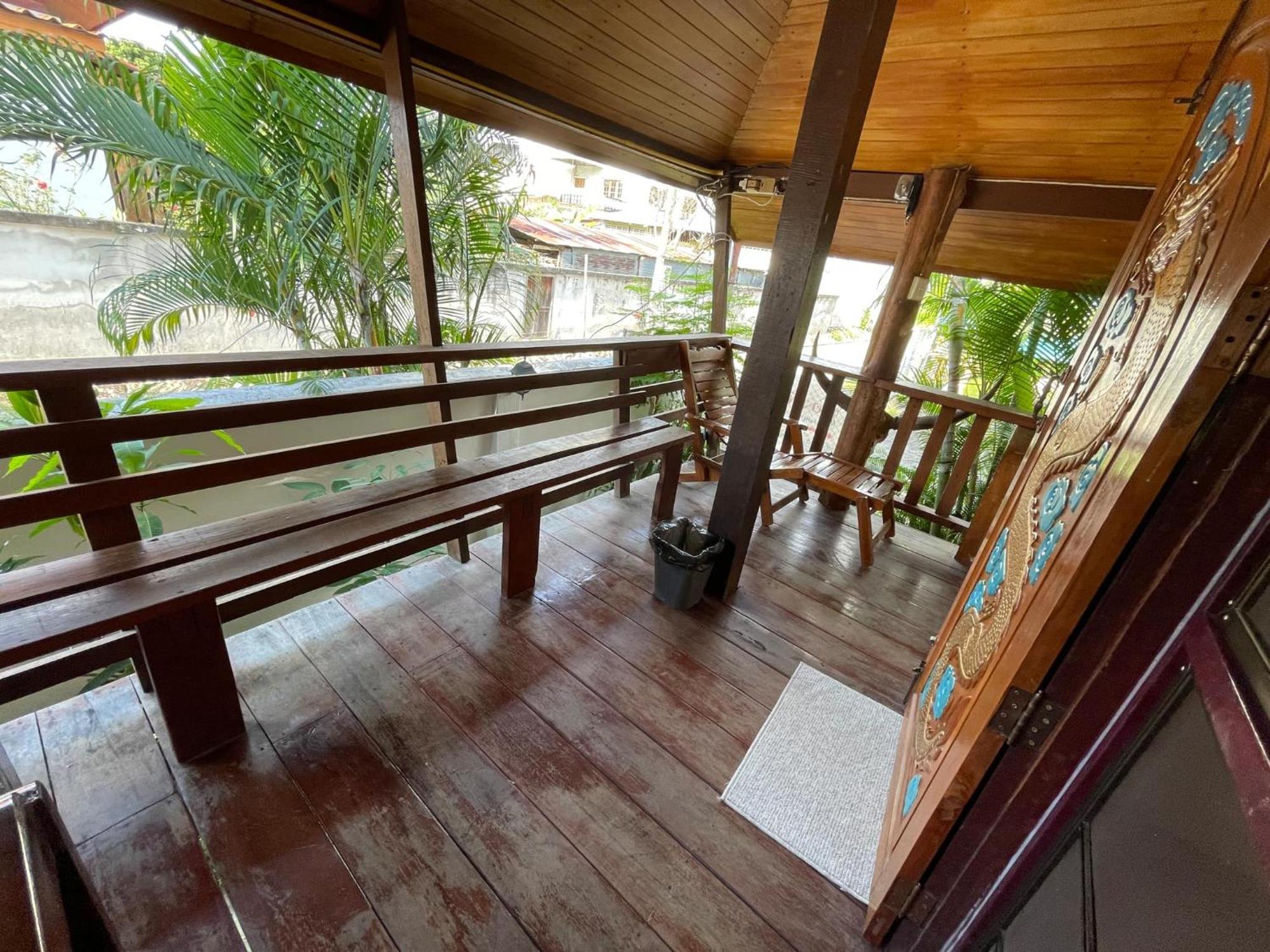 Lungsonhouse Pai Villa Ruang foto